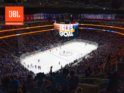 UBS Arena Elevates Fan Experience with JBL Audio System